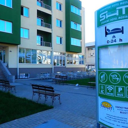 Student Hotel Mostar Bagian luar foto