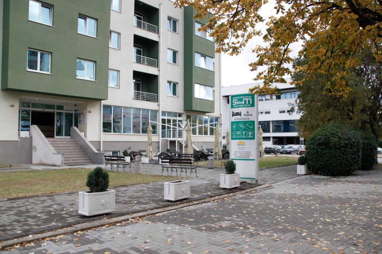 Student Hotel Mostar Bagian luar foto